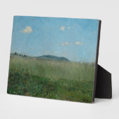 The Air of Home, 1895 (olie op canvas) Fotoplaat (Zijkant)