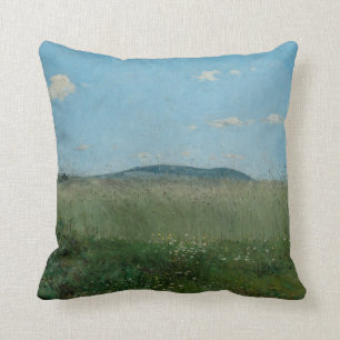 The Air of Home, 1895 (olie op canvas) Kussen