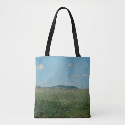 The Air of Home, 1895 (olie op canvas) Tote Bag (Voorkant)