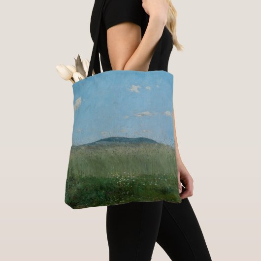 The Air of Home, 1895 (olie op canvas) Tote Bag (Dichtbij)