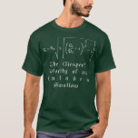 The airspeed velocity of an unladen swallow Africa T-shirt<br><div class="desc">The airspeed velocity of an unladen swallow African or European Well I donx27t know that Ar .Check out for Math t shirts selection for the very best in single or custom,  handmade pieces from our clothing shops.</div>