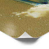 The Akita Dog - Composition 009 Perfect Poster (Hoek)