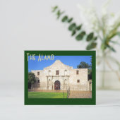 The Alamo Mission, San Antonio, Texas, VS. Briefkaart (Staand voorkant)