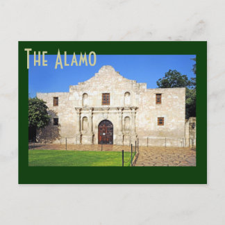 The Alamo Mission, San Antonio, Texas, VS. Briefkaart
