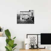 The Alamo Movie Theater, 1937.  foto Poster (Thuiskantoor)