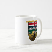 The Alberta Chad Coffee Mug Koffiemok (Voorkant rechts)