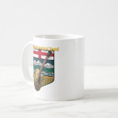 The Alberta Chad Coffee Mug Koffiemok (Voorkant links)