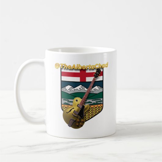The Alberta Chad Coffee Mug Koffiemok (Links)