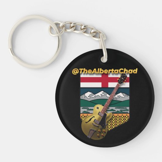 The Alberta Chad - Keychain (Voorkant)