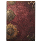 The Alchemist’s Chartroom Klembord (Achterkant)