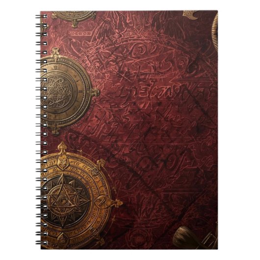 The Alchemist’s Chartroom Notitieboek (Voorkant)