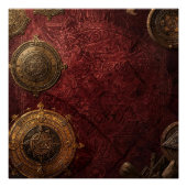 The Alchemist’s Chartroom Perfect Poster (Voorkant)