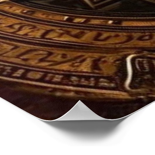 The Alchemist’s Chartroom Poster (Hoek)