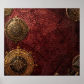 The Alchemist’s Chartroom Poster (Voorkant)