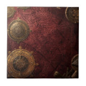 The Alchemist’s Chartroom Tegeltje (Voorkant)