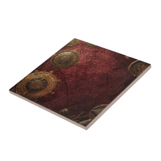 The Alchemist’s Chartroom Tegeltje (Zijkant)