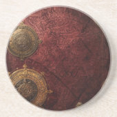 The Alchemist’s Chartroom Zandsteen Onderzetter (Voorkant)