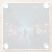 The Alchemist’s Lanterns Glazen Onderzetter (Achterkant)