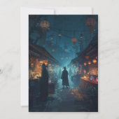 The Alchemist’s Lanterns Kaart (Voorkant)