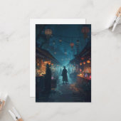 The Alchemist’s Lanterns Kaart (Voorkant / Achterkant in situ)