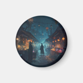 The Alchemist’s Lanterns Magneet