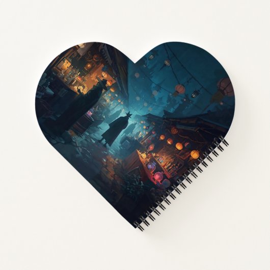 The Alchemist’s Lanterns Notitieboek (Achterkant)