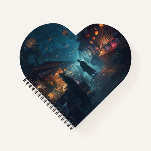 The Alchemist’s Lanterns Notitieboek (Voorkant)