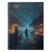 The Alchemist’s Lanterns Notitieboek (Voorkant)