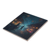 The Alchemist’s Lanterns Tegeltje (Zijkant)