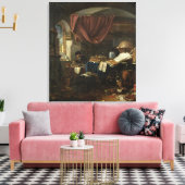The Alchemist's Laboratory Canvas Afdruk (Insitu (Woonkamer))