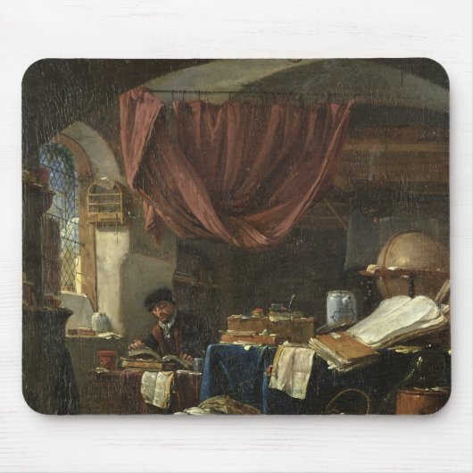 The Alchemist's Laboratory Muismat (Voorkant)