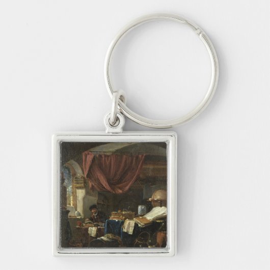 The Alchemist's Laboratory Sleutelhanger (Voorkant)