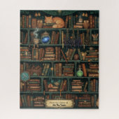 The Alchemist's Personalized Library | Maximalist  Legpuzzel (Verticaal)