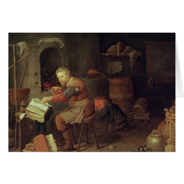 The Alchemist's Workshop (Voorkant Horizontaal)
