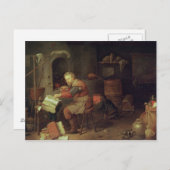 The Alchemist's Workshop Briefkaart (Voorkant / Achterkant)