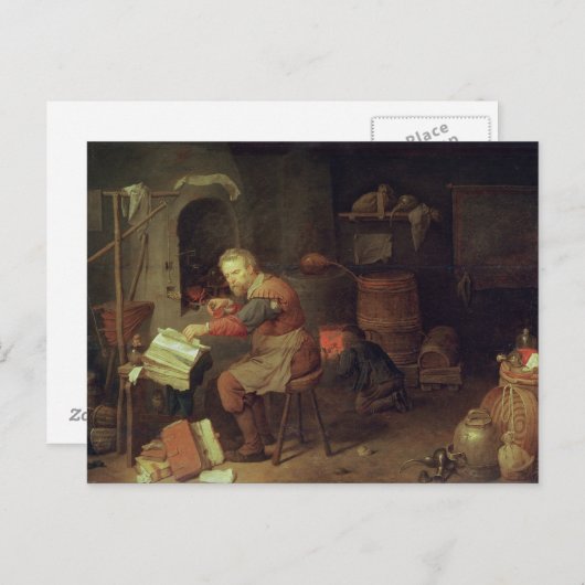 The Alchemist's Workshop Briefkaart (Voorkant / Achterkant)