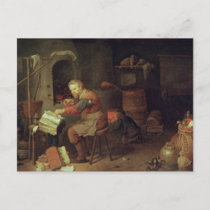 The Alchemist's Workshop Briefkaart