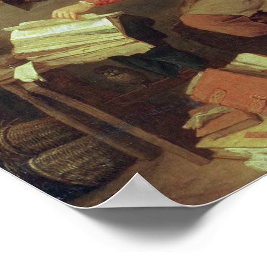 The Alchemist's Workshop Poster (Hoek)