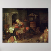 The Alchemist's Workshop Poster (Voorkant)