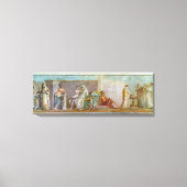 The Aldobrandini Wedding, 27 BC-14 AD Canvas Afdruk (Voorkant)