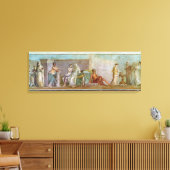The Aldobrandini Wedding, 27 BC-14 AD Canvas Afdruk (Insitu (Woonkamer))