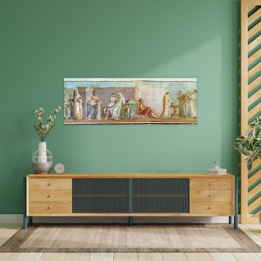 The Aldobrandini Wedding, 27 BC-14 AD Canvas Afdruk