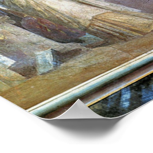 The Aldobrandini Wedding, 27 BC-14 AD Poster (Hoek)