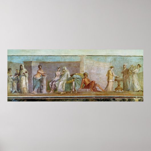 The Aldobrandini Wedding, 27 BC-14 AD Poster (Voorkant)