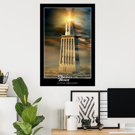 The Alexandry LightHouse Poster (Thuiskantoor)
