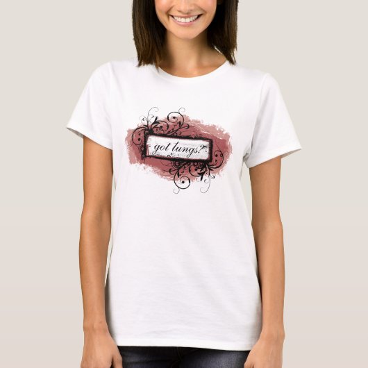 'The Alexis' (voor/achter) Dames T-shirt $28,95 (Voorkant)