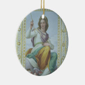 The Allegory of Chastity (fresco) Keramisch Ornament (Rechts)