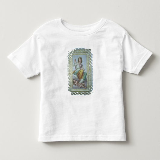 The Allegory of Chastity (fresco) Kinder Shirts (Voorkant)