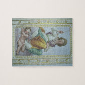The Allegory of Chastity (fresco) Legpuzzel (Horizontaal)