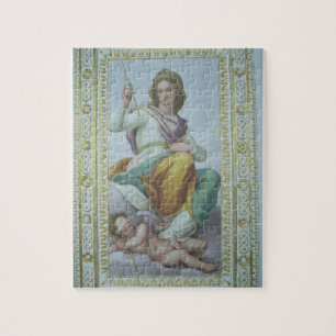 The Allegory of Chastity (fresco) Legpuzzel